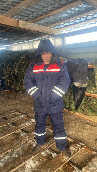 Продам спец одежду