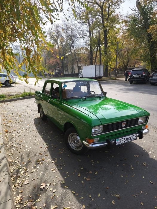 Москвич в состоянии нового