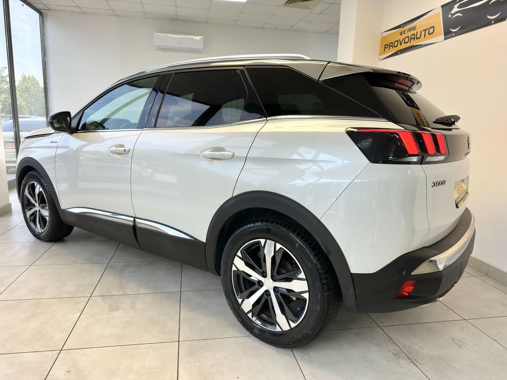 Peugeot 3008 II Suv 2018-Pack GT Line-Virtual Cockpit-Led-Gps Navi 4K