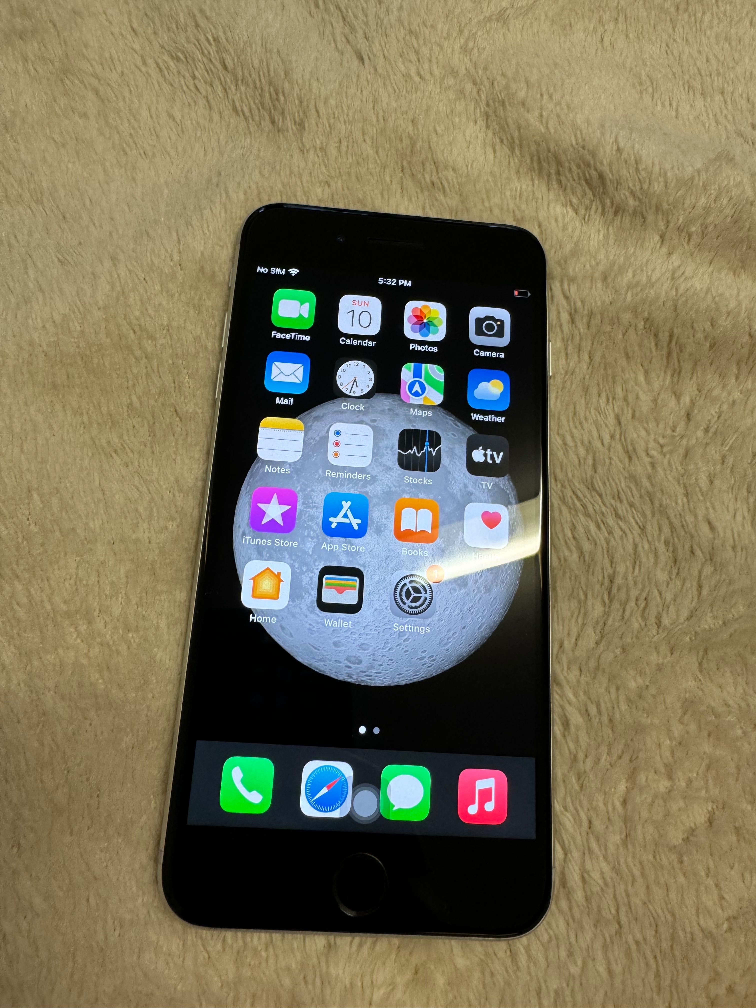 iPhone 7 black 256GB