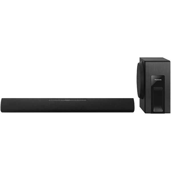 Soundbar Panasonic subwoofer, 2.1, 120W, Bluetooth, Negru