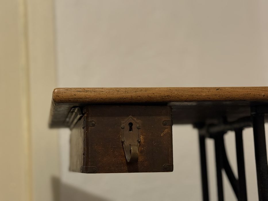 Mașină cusut Naumann originală, nereconditionata, antichitate
