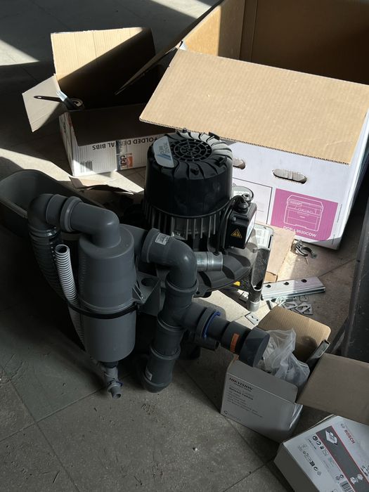 Aspiratie uscata Durr V600