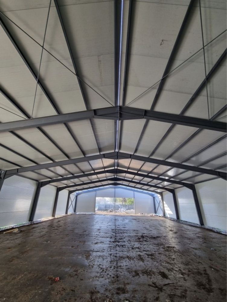 Hale metalice la cheie structuri metalice ferme stâlpi pahare