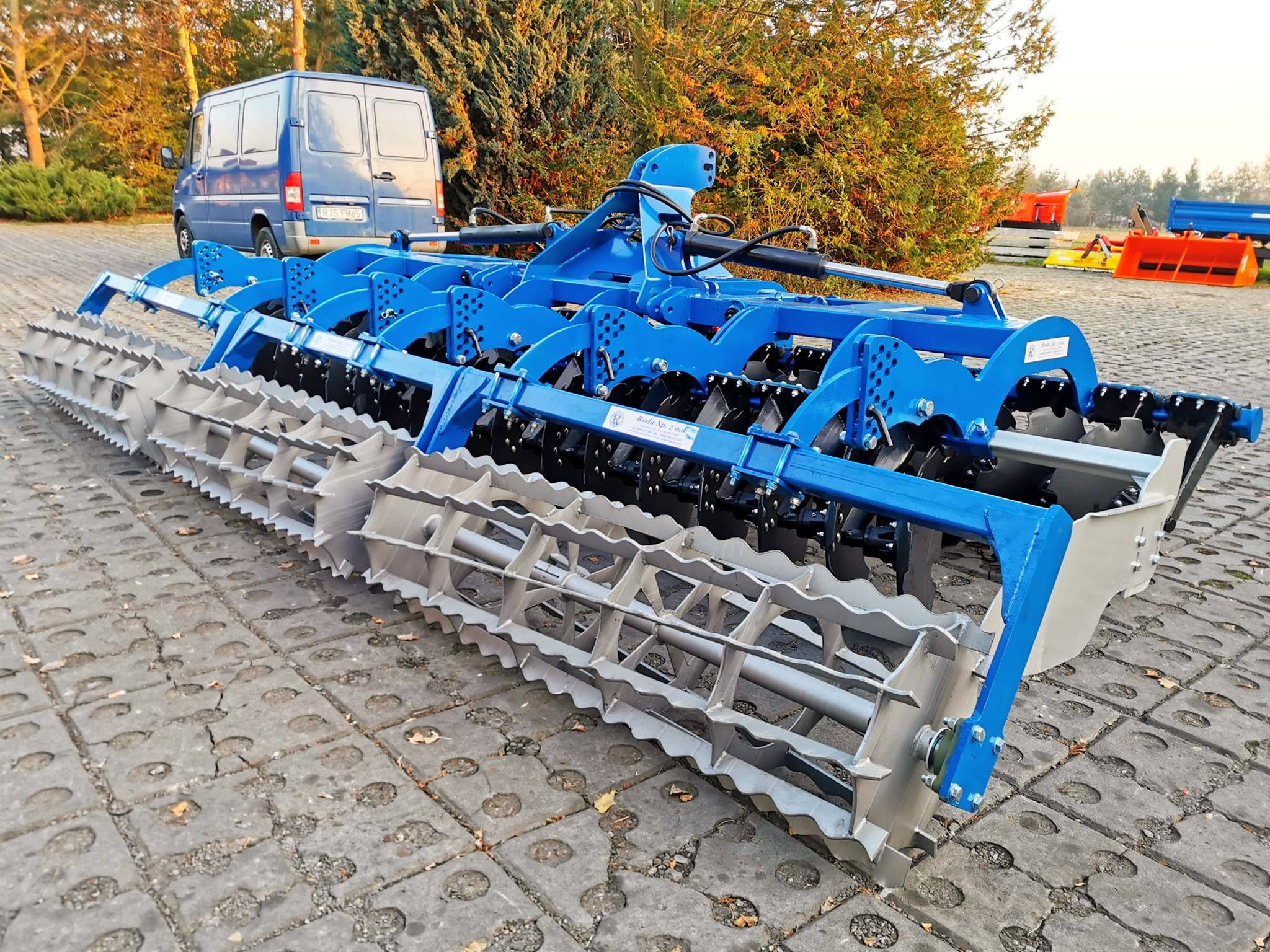 Terradisc Hidraulic disc agricol discuri grapa RODA - Piese de schimb