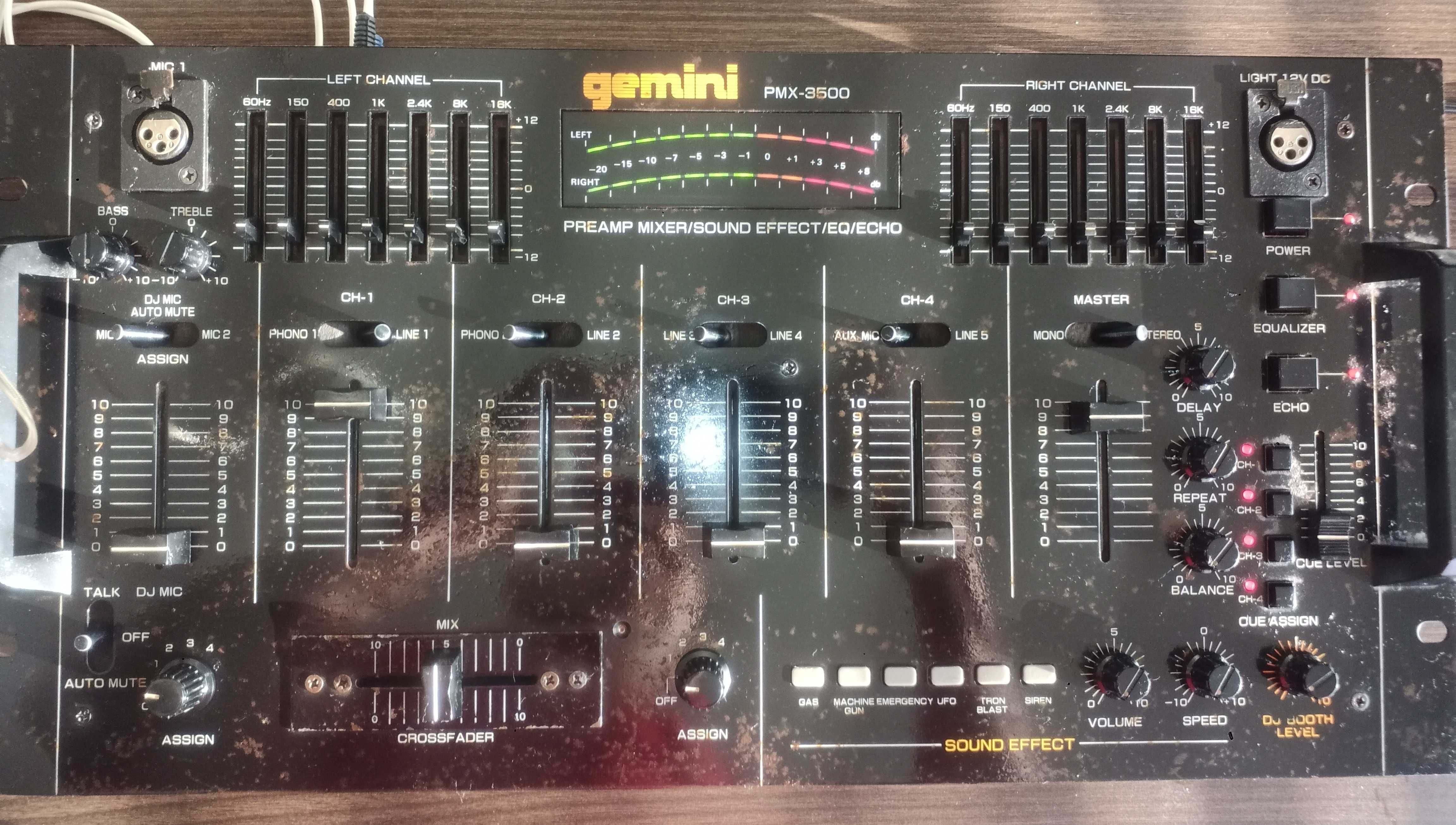 Пулт GEMINI PMX-2500