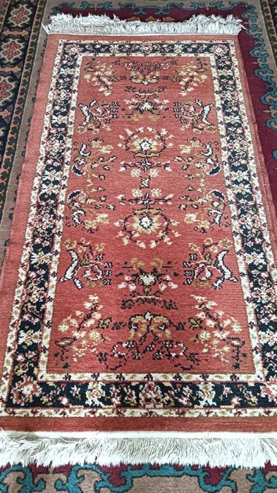 Прикроватные коврики 180 на 90, шерсть.