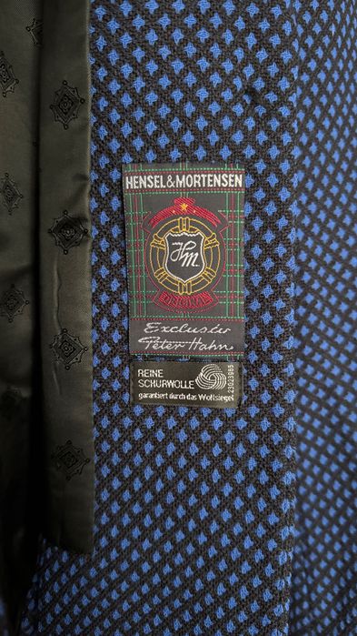 Sacou dama vintage 100% lana Peter Hahn