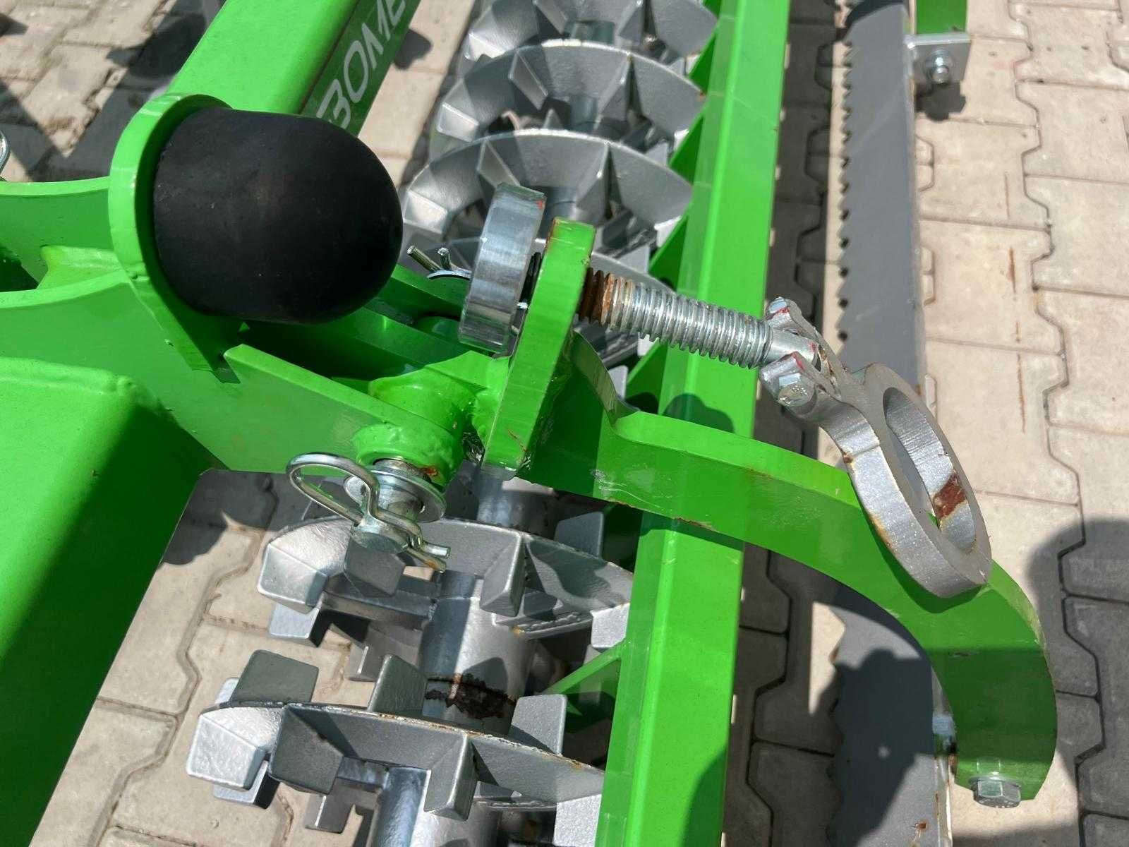 Combinator / Cultivator / Compactor Bomet Canis - 3 m  (Nou)