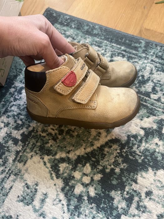 Geox maro din piele, 24