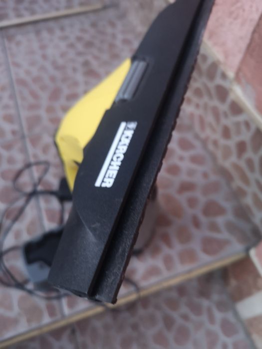 Стъклочистачка Karcher зарядно 2външни Батерии Нов Модел