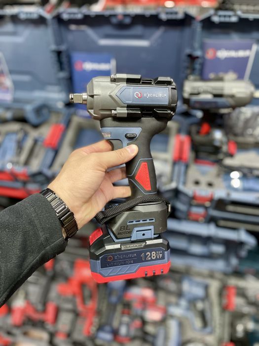 компактный, мощный, бесщеточный Гайковерт ЭКСКАЛИБУР, EXCALIBUR.