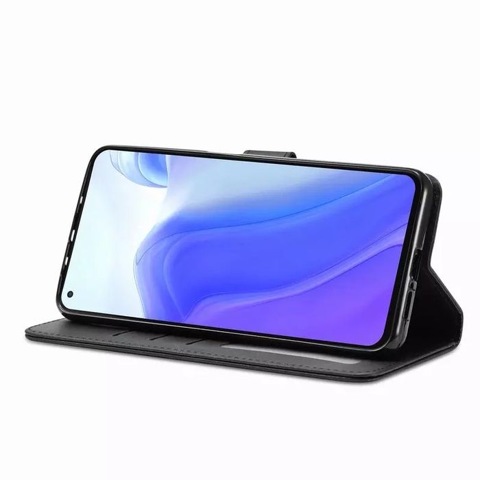 Кожен Калъф Тип Тефтер за Samsung Galaxy S25 S24 S23 Ultra S22 S21 360