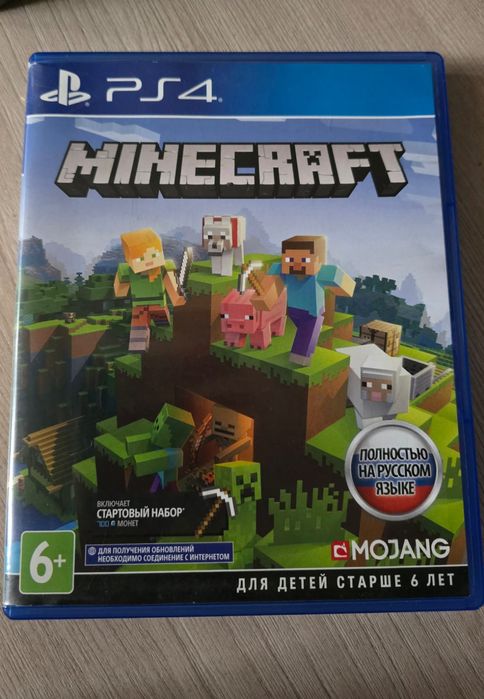 Диск Minecraft  для пс4/пс5