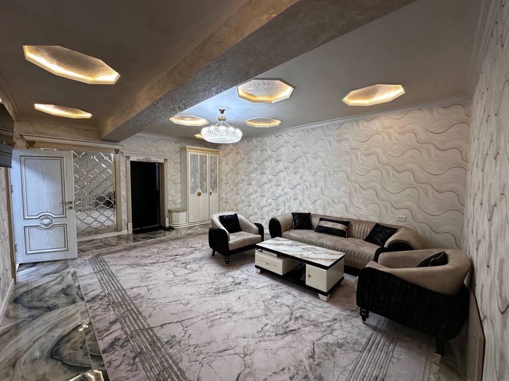 Сдается в аренду 4х комнатная квартира. 120м2. Фрунзе, Ягона дарча.