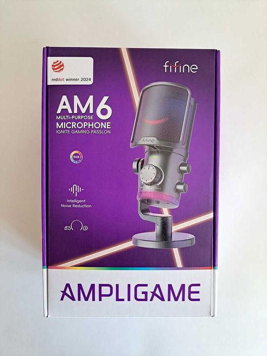 Продам микрофон Fifine AmpliGame AM6