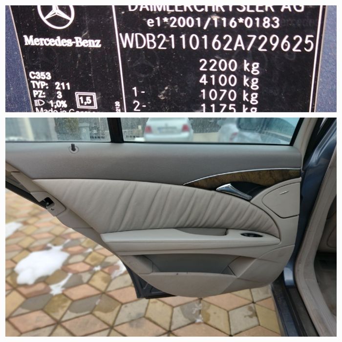 Caroserie Mercedes E2.2 W211 2005