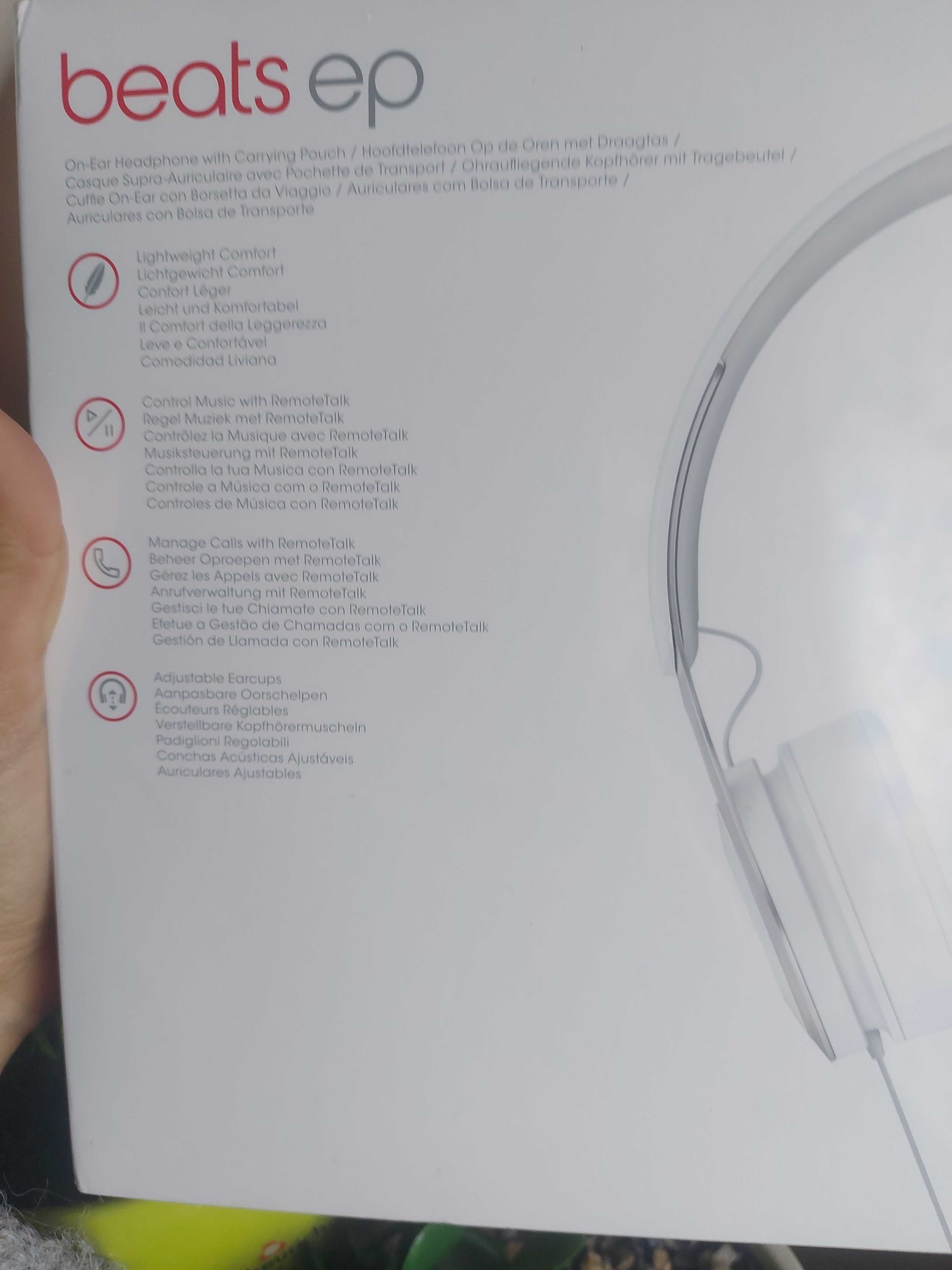 Beats by Dr. Dre Beats Бели Нови слушалки