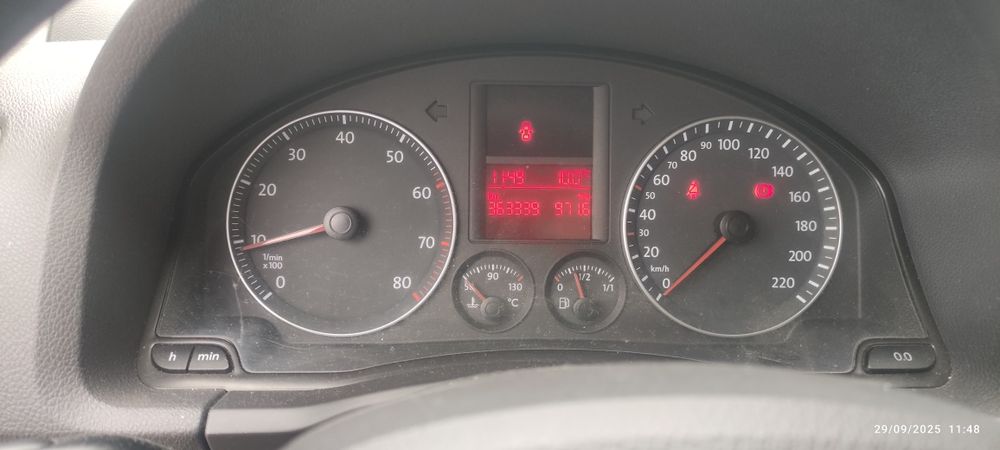 Vand golf 5 1.4 bca 2004