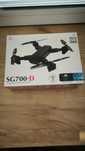 Дрон Xmart SG700D, 1080p, FPV, Сгъваем