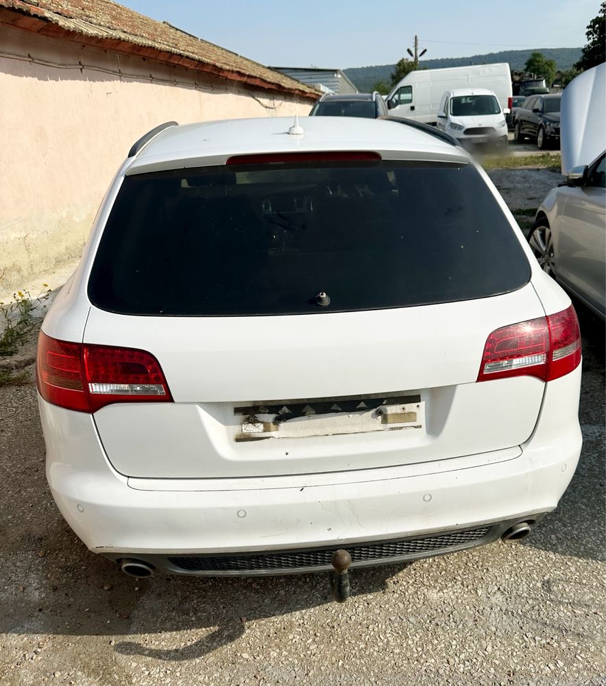 AUDI А6 4F C6 FACELIFT комби 2010 2.0тди автомат мултитроник sline