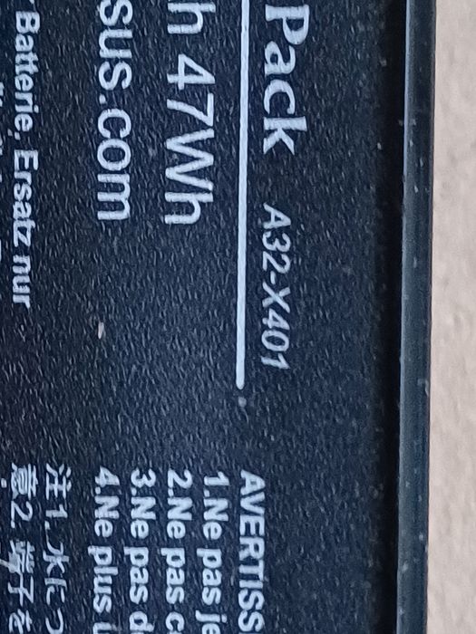 Baterie laptop Asus A32-X401 A31-X401 for Asus X301 X301A X401 X401A X