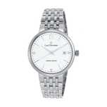 Швейцарские часы Carl F. Bucherer с бриллиантами на циферблате.