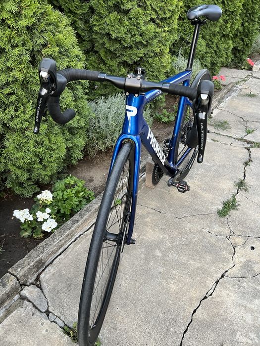 Bicicleta cursiera Super Light CURA PRORACE S Full Carbon ULTEGRA