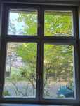 Geam termopan din lemn stratificat