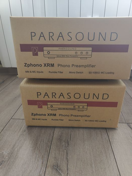 Фонокорректор Parasound Zphono XRM