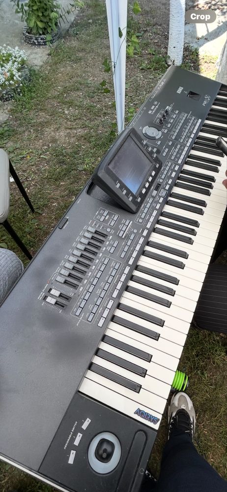 Vand Korg Pa3x 76k