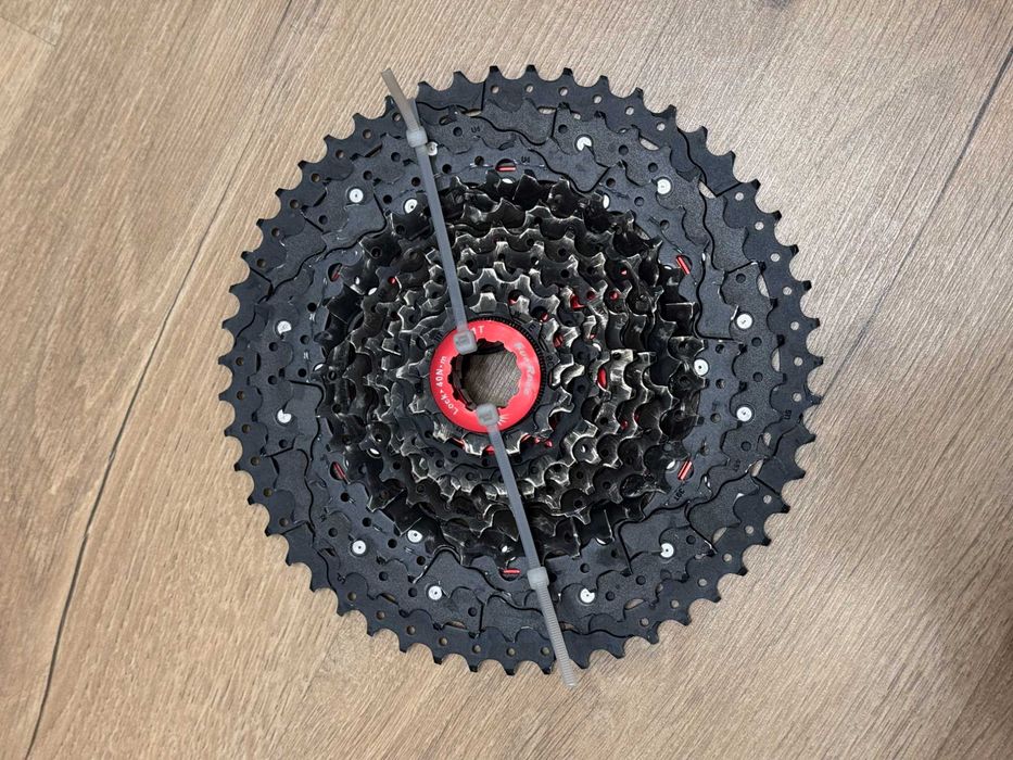 SunRace CSMZ800-WA1 Caseta 12 Viteze | 11-51 - pt Shimano HG | negru