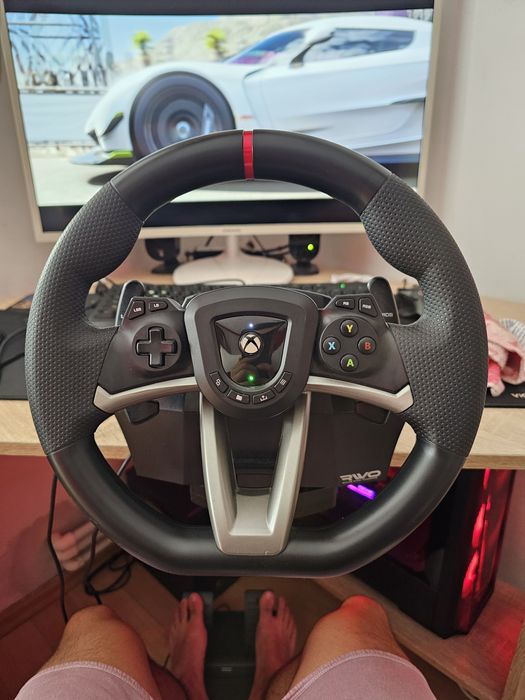 Volan Gaming Hori Overdrive – Super preț 300 lei, compatibil Xbox & PC