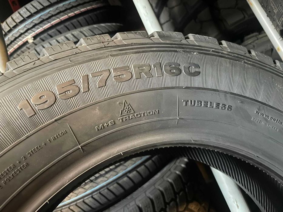 Cauciucuri 195/75r16C Petlas full grip pt935 anvelope iarna