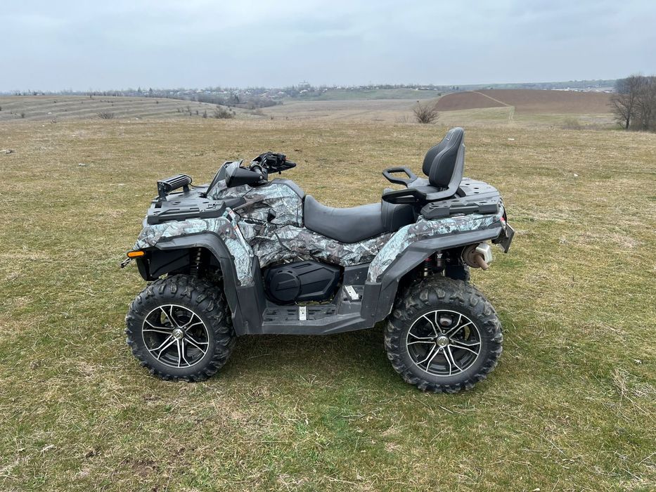 Vand Cf Moto 850xc