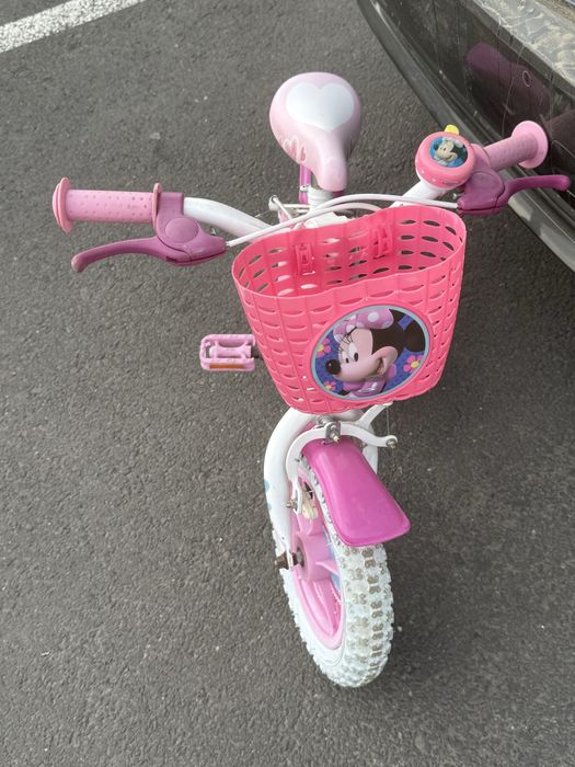 Bicicleta copii pana in 5 ani Disney