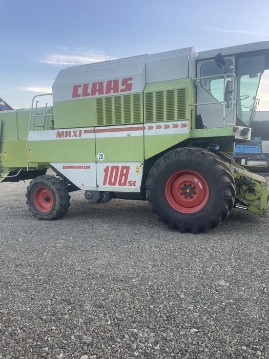 Claas 108 SL maxi