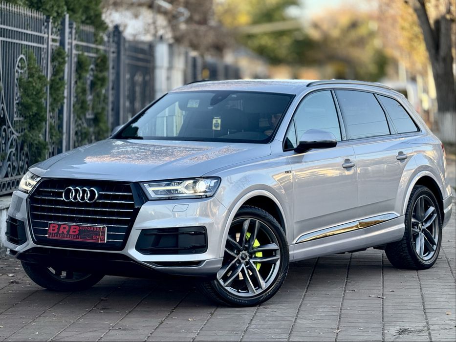 • Audi Q7 2016 • 3.0 Diesel 272 cp / Ventilatie / Cockpit • Parc Auto