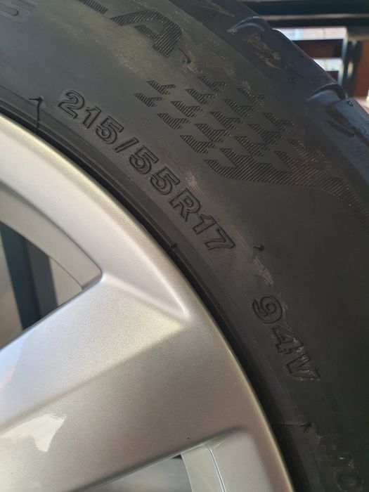 Roti cu jante originale audi R 17