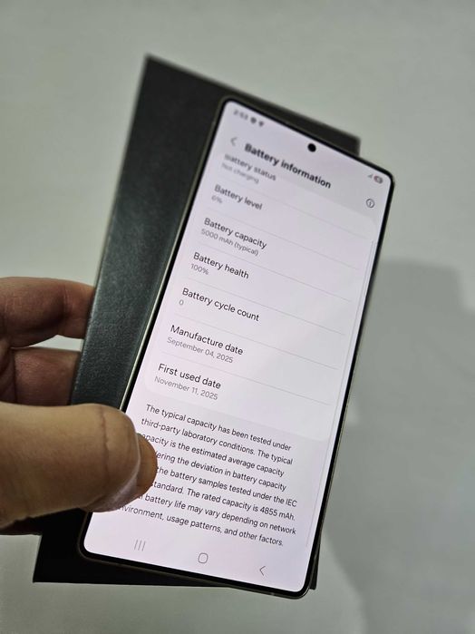 Samsung Galaxy S25 ultra 1 Tb nou la cutie.