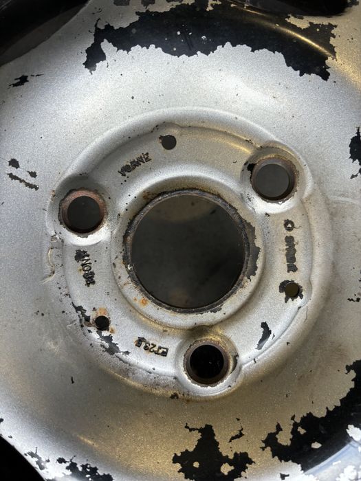 Jante tabla Smart merdeces R15 iarna 175/55/15 155/60/15