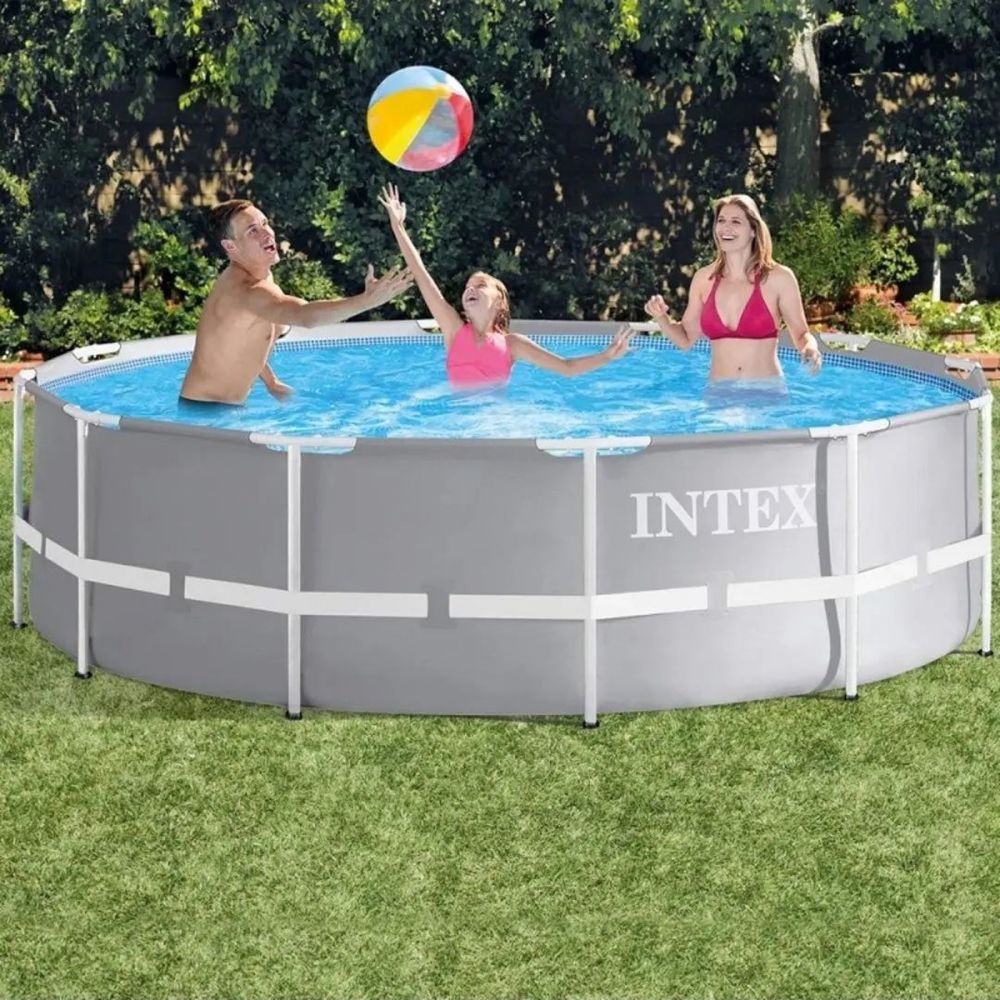 Каркасный бассейн Intex