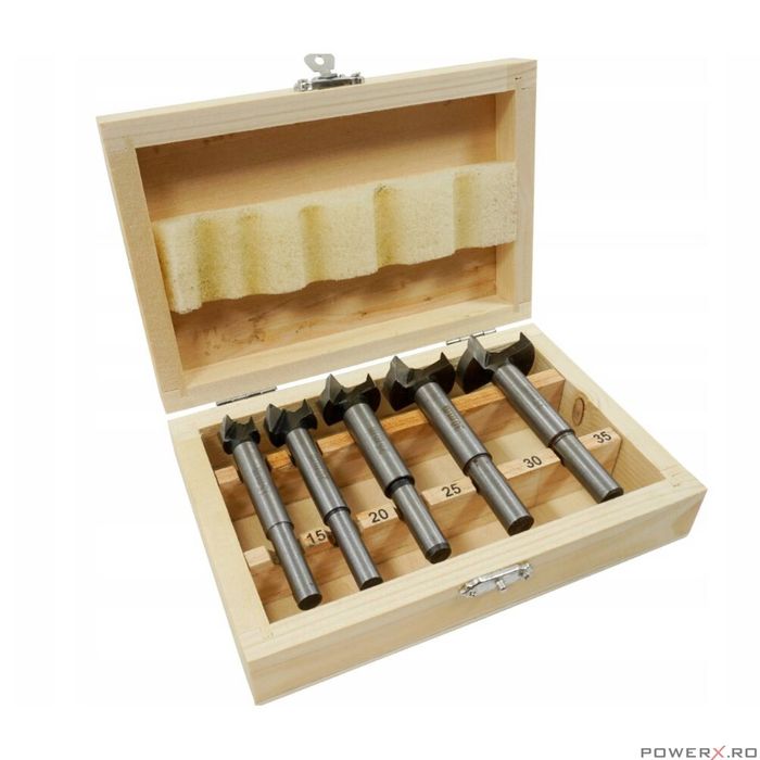 Set 5 freze 15-35mm Verke