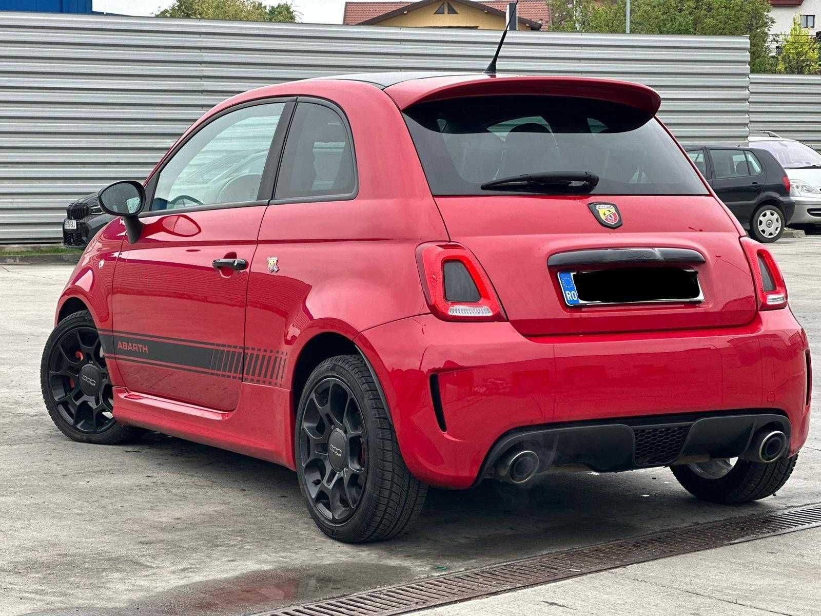 Fiat abarth 595 Stage 1 Pops and Bangs