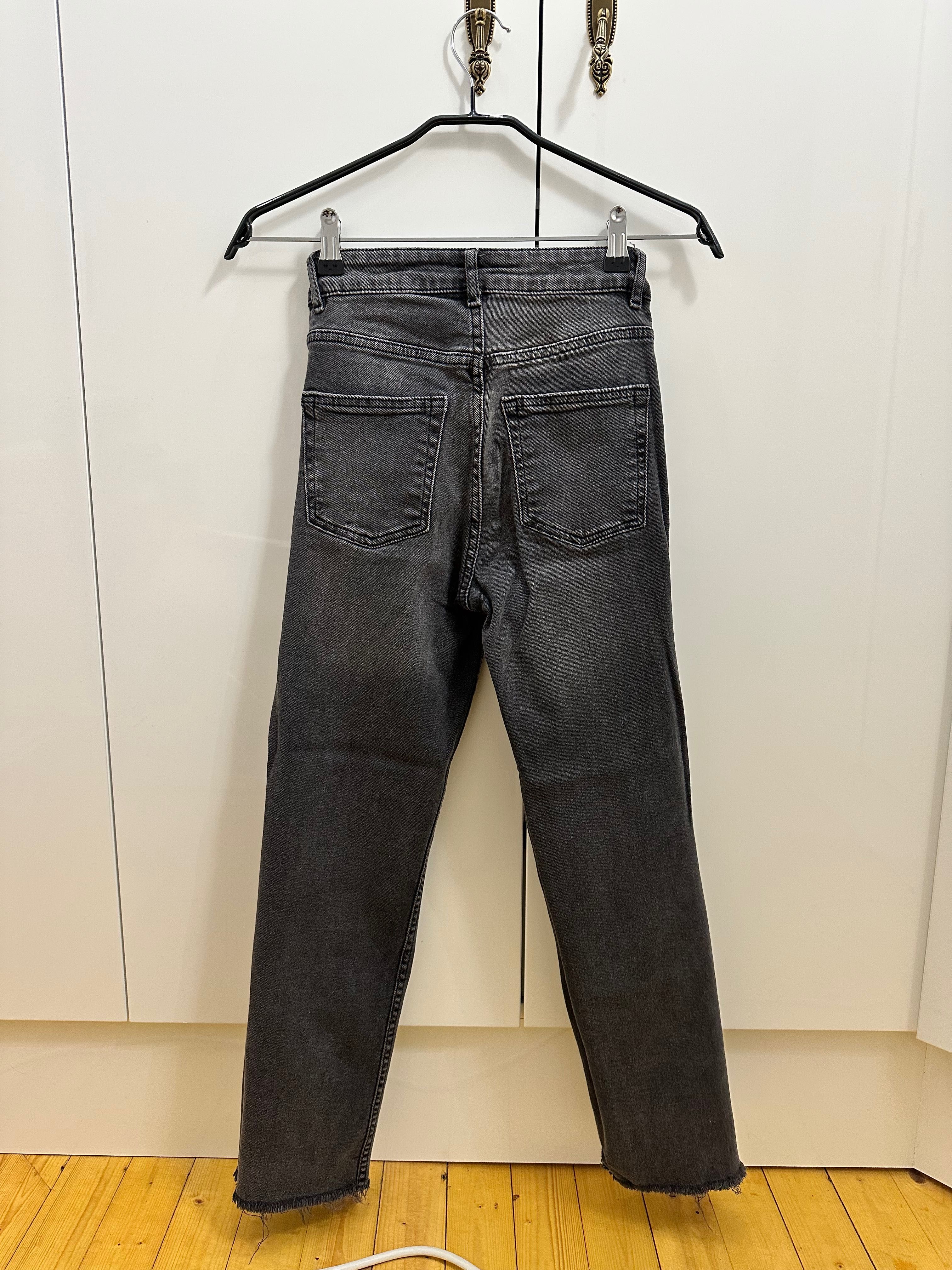 Дънки H&M(straight fit)