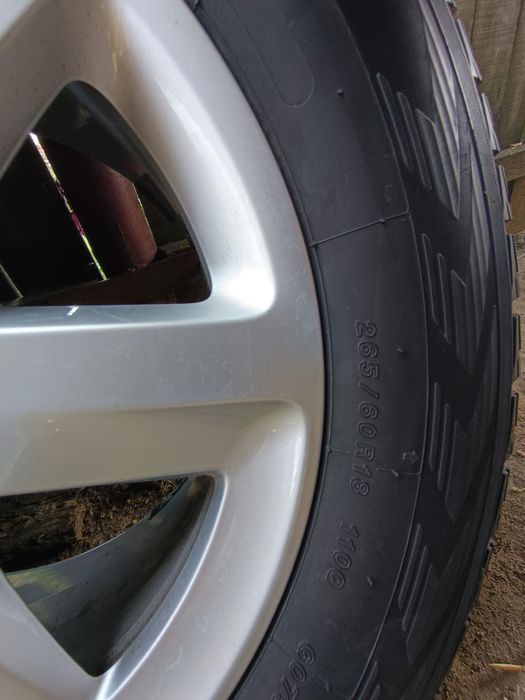 Jante cu anvelope 265/60 R18