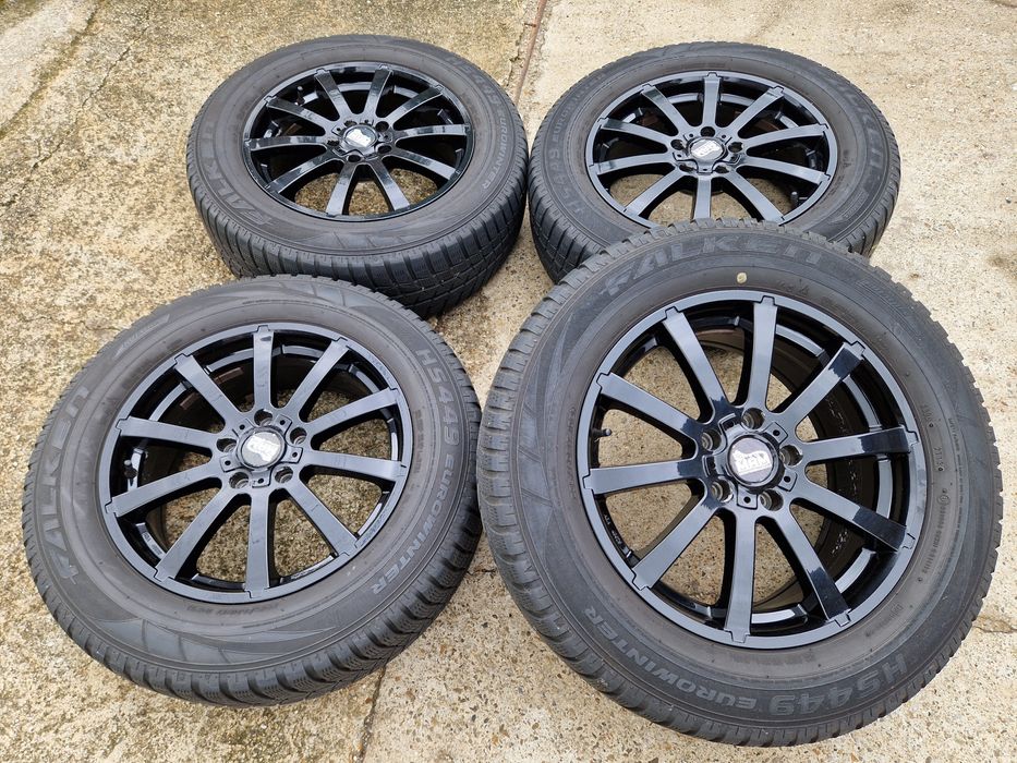 Jante 5x115 Opel Antara Chevrolet Captiva anvelope iarna 235 60 17