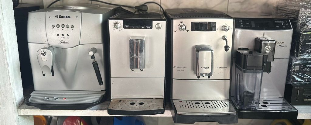 Expresoare cafea Melitta,Delonghy,Miele,Saeco doar EN GROSS