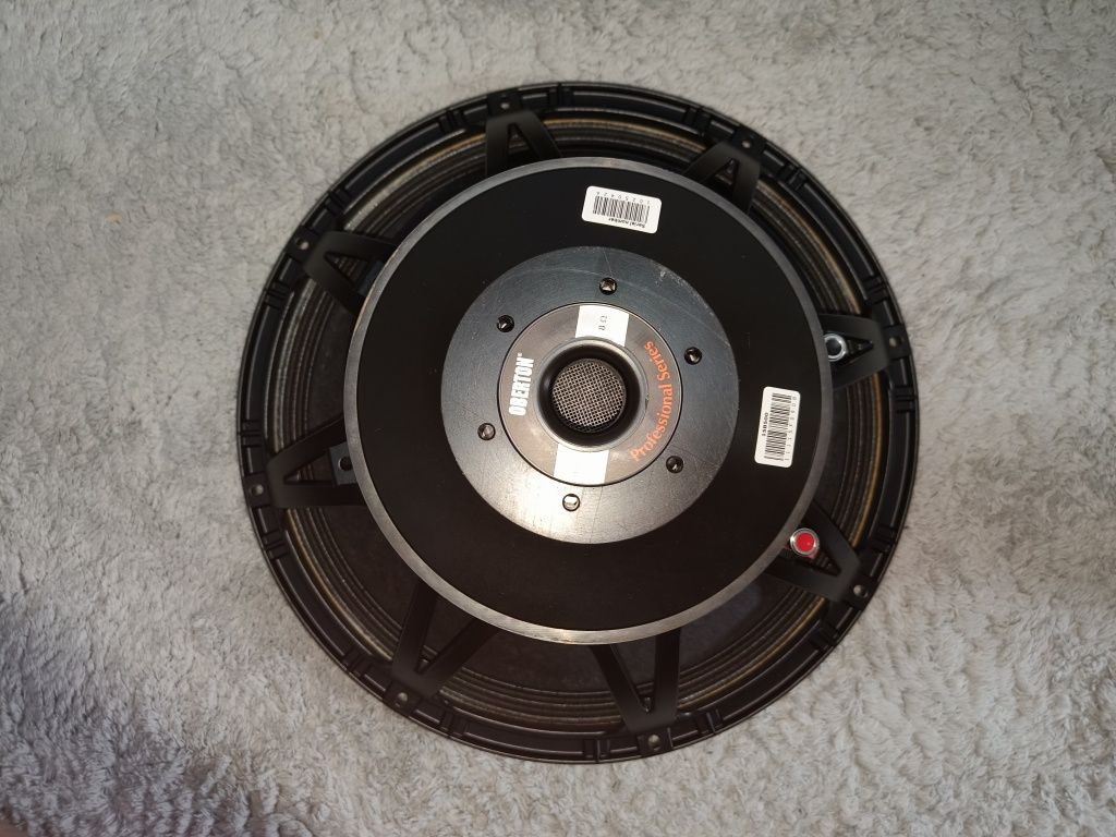 difuzor bass woofer fullrange 15 inch oberton