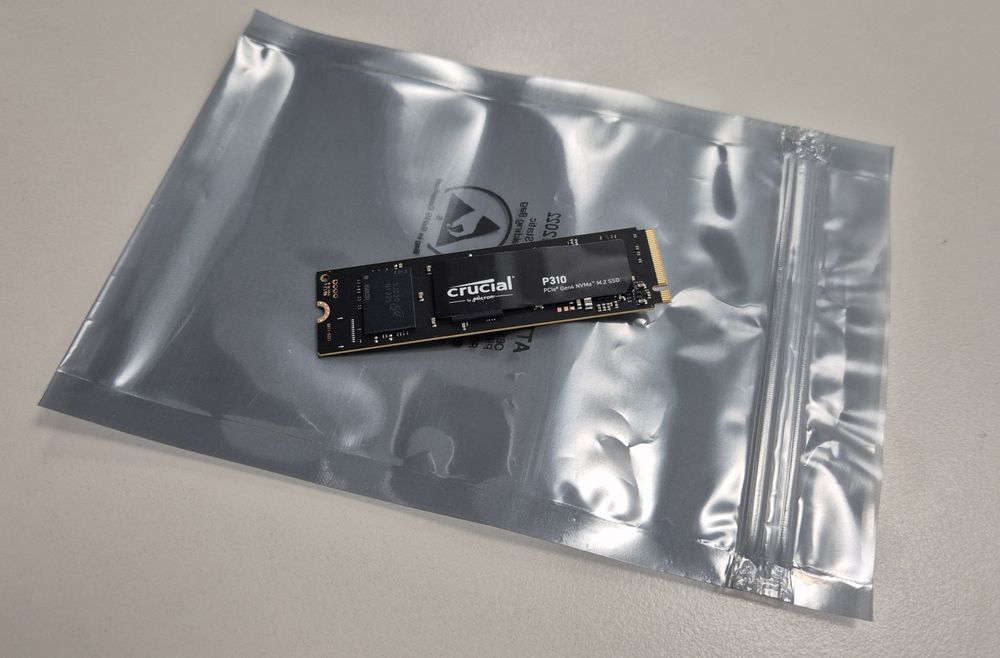 SSD 4TB Crucial P310 m.2 nvme PCIe 4.0 nou, 2025